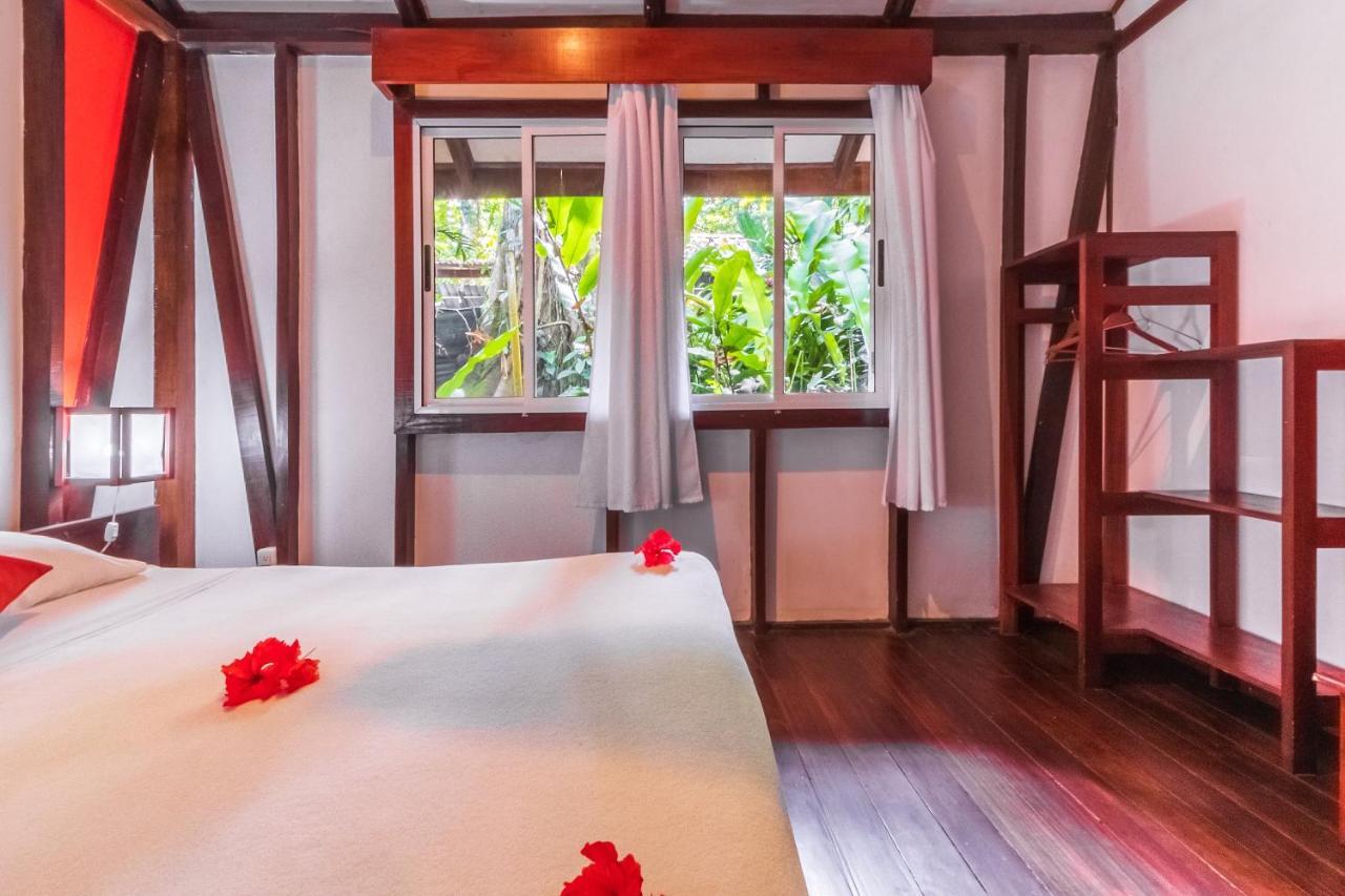 Namuwoki Lodge Puerto Viejo de Talamanca Kültér fotó