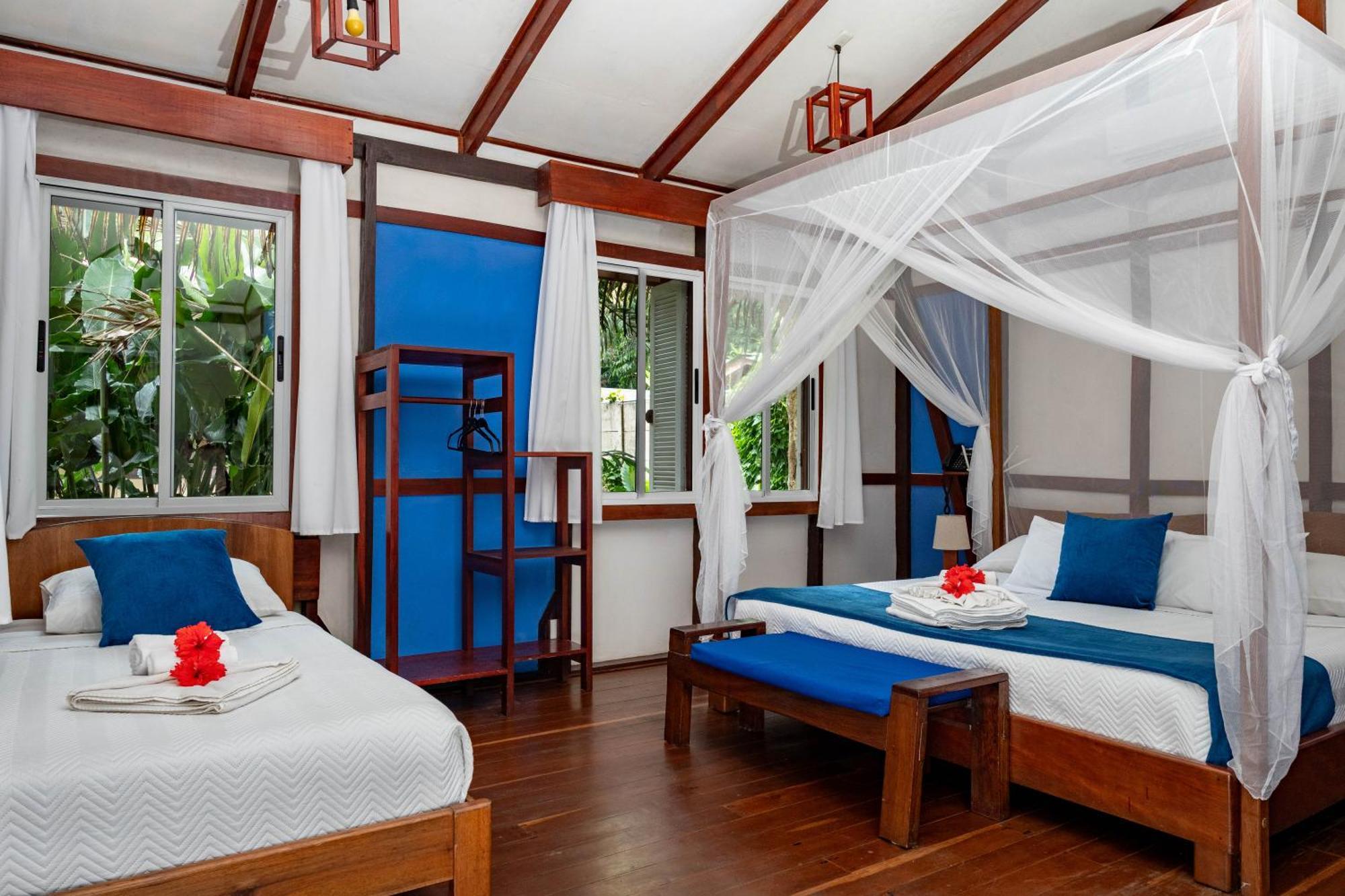 Namuwoki Lodge Puerto Viejo de Talamanca Kültér fotó